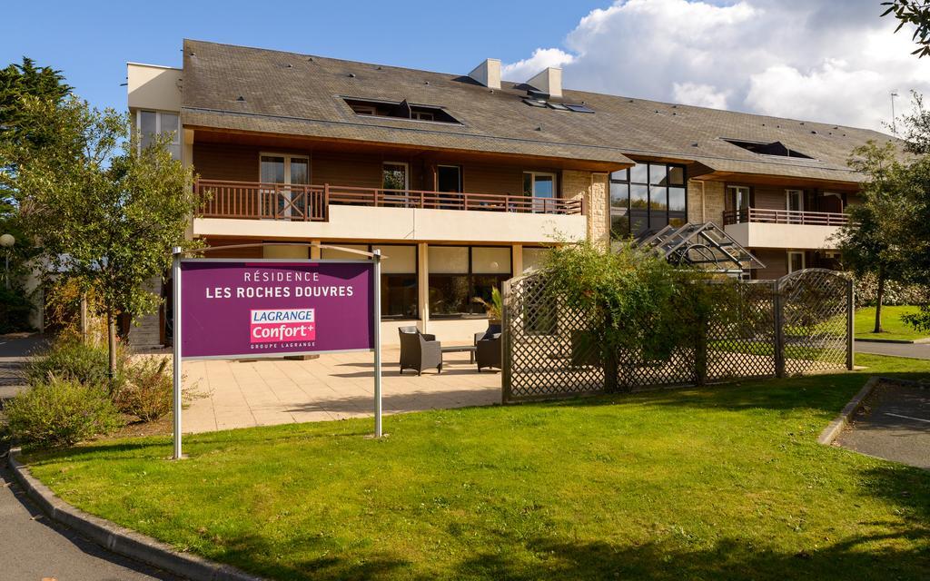 Lagrange Vacances Les Roches Douvres Saint-Briac-sur-Mer Zewnętrze zdjęcie